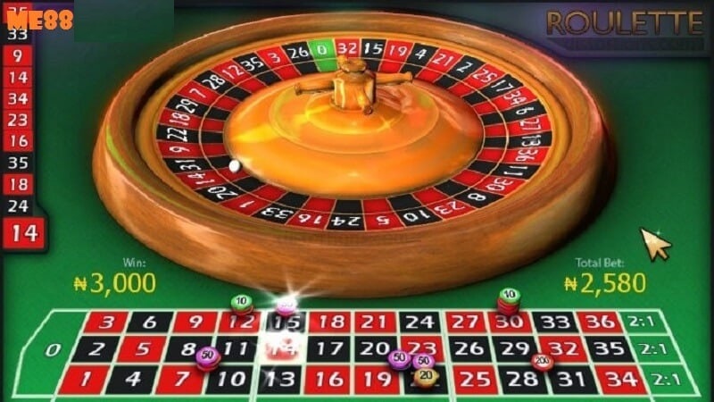 Roulette online-Kinh nghiệm chơi Roulette online hiệu quả cùng me88